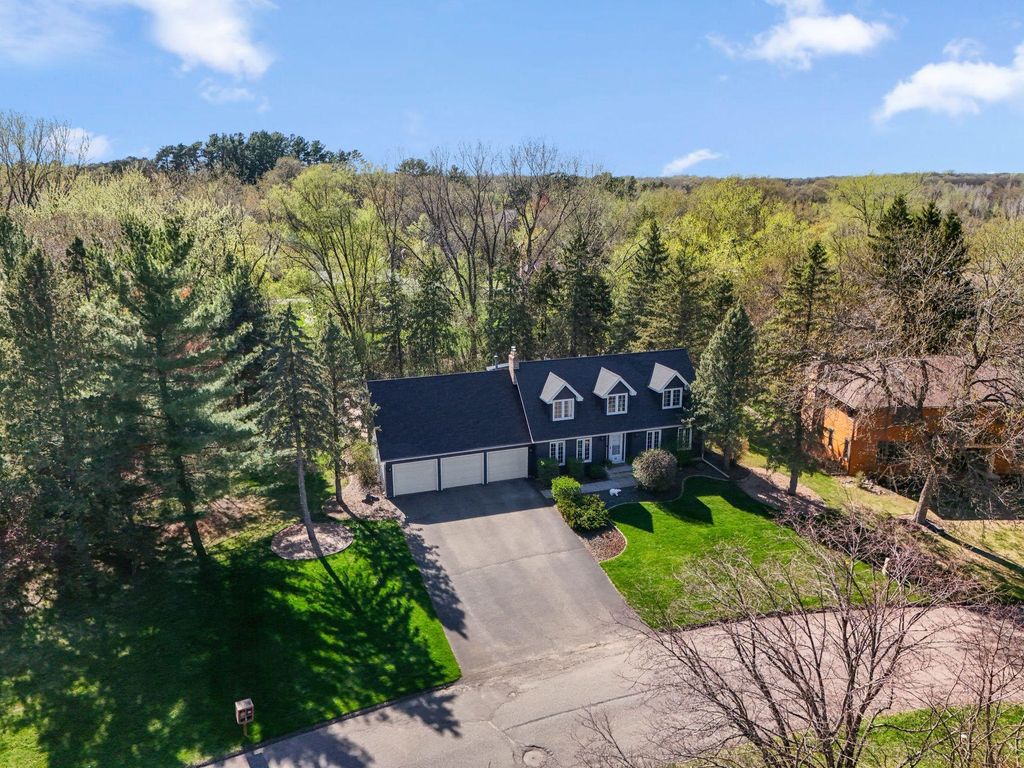 Photo of 60 Deer Hills Court, North Oaks, MN 55127 (MLS # 7062102)