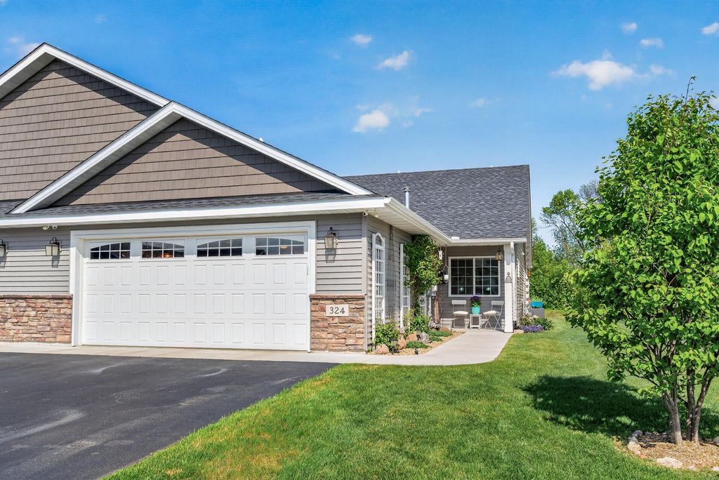 Photo of 324 Geneva Lane, Maple Lake, MN 55358 (MLS # 7079184)