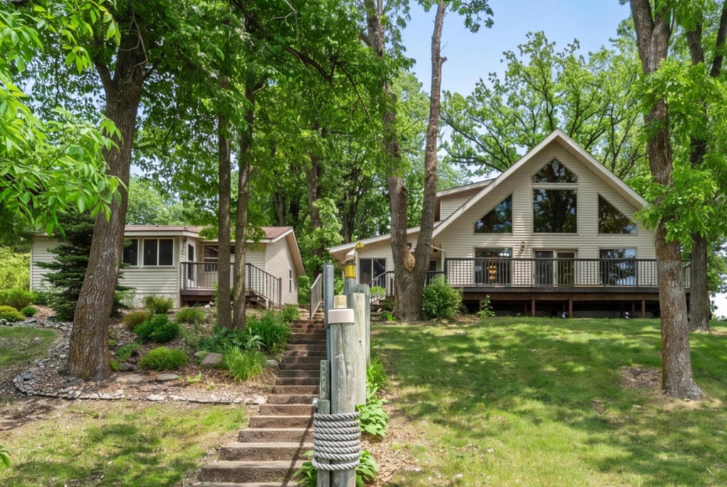 Photo of 10143 Mounds Point Drive NW, Cass Lake, MN 56633 (MLS # 7083166)
