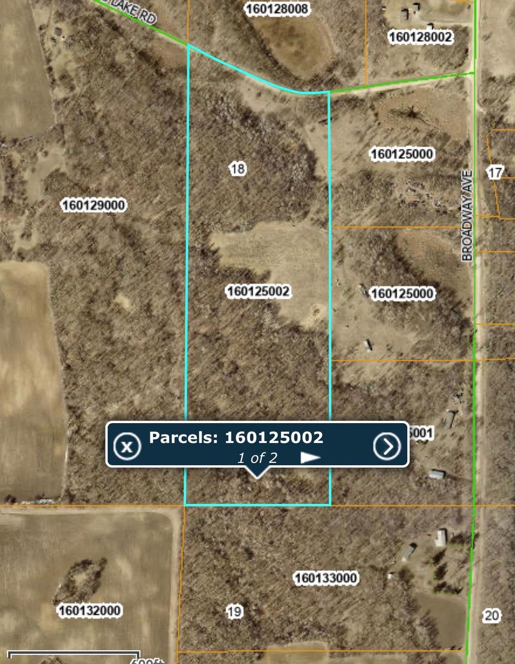 Photo of TBD Spring Lake Road, Detroit Lakes, MN 56501 (MLS # 7057738)