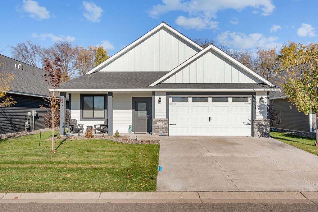 Photo of 1017 109th Court NE, Blaine, MN 55434 (MLS # 7072107)