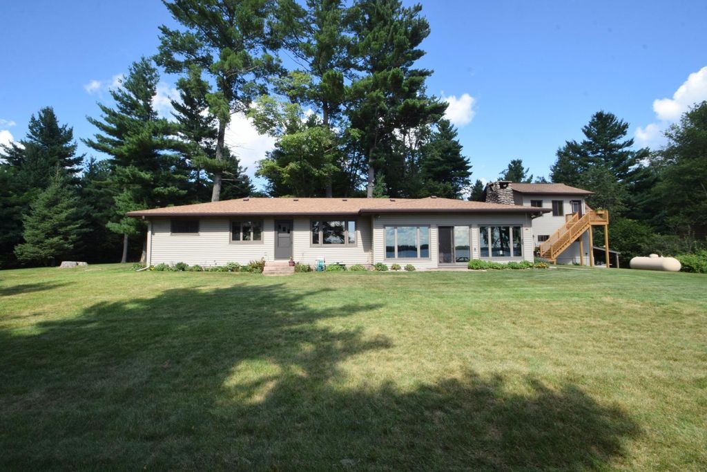 Photo of 3707 County Road A, Webster, WI 54893 (MLS # 7076493)