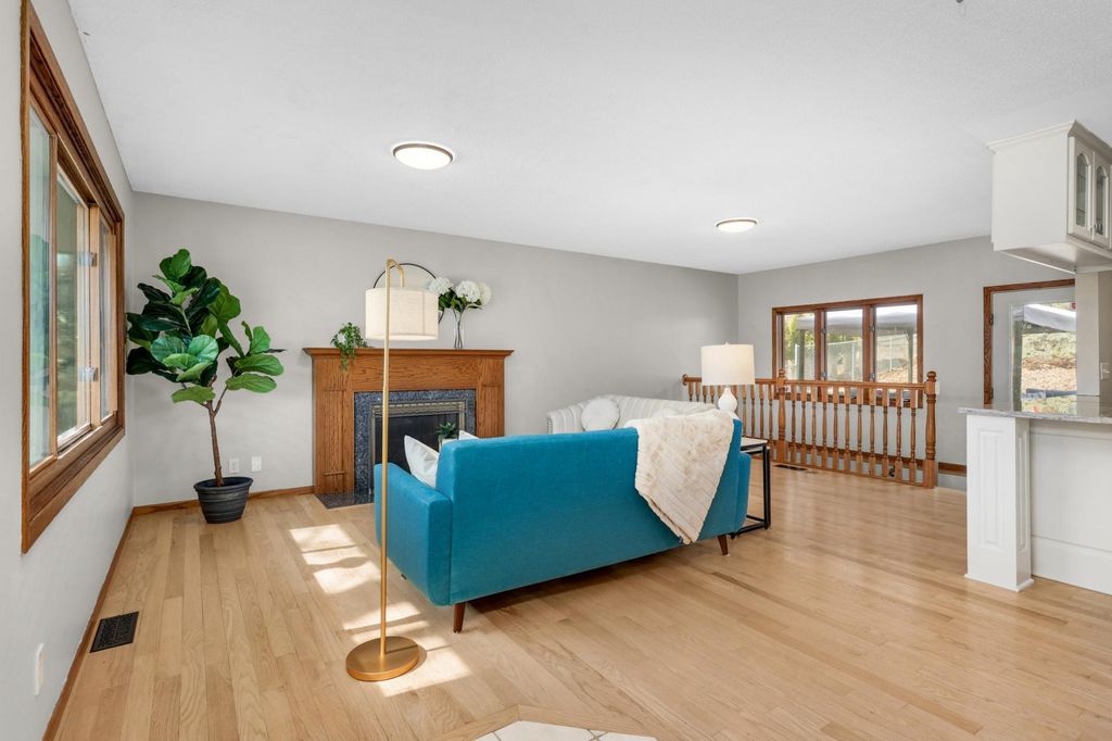 Photo of 5124 Heritage Hills Drive, Minneapolis, MN 55437 (MLS # 6810288)