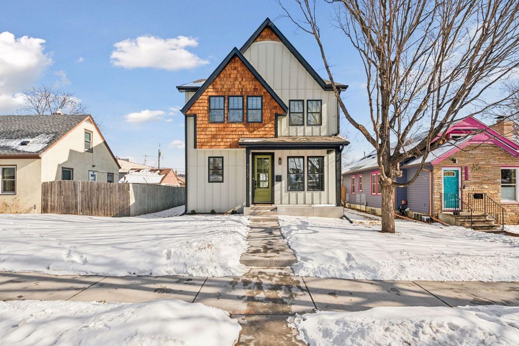 Photo of 4217 27th Avenue S, Minneapolis, MN 55406 (MLS # 7018048)