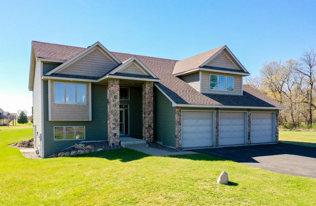 Photo of 21480 Evergreen Street NW, Cedar, MN 55011 (MLS # 7060643)