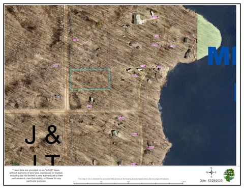 TBD Eastgate Road SW Motley MN 56466