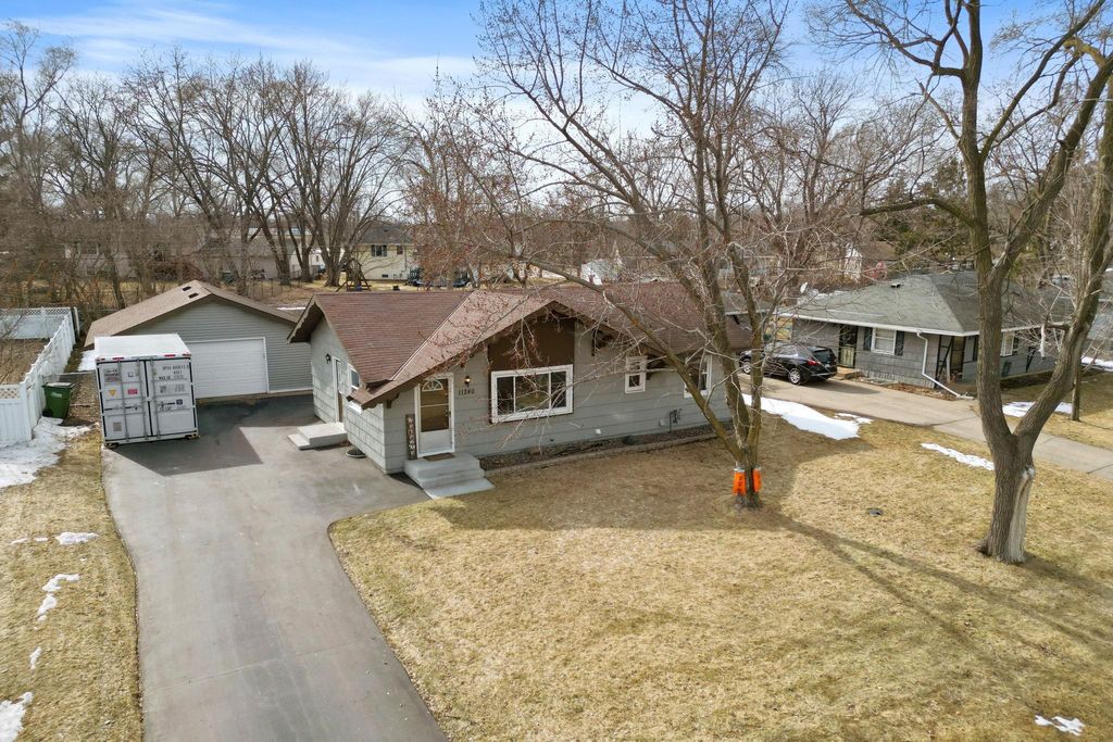 Photo of 11240 Crocus Street NW, Coon Rapids, MN 55433 (MLS # 7041651)
