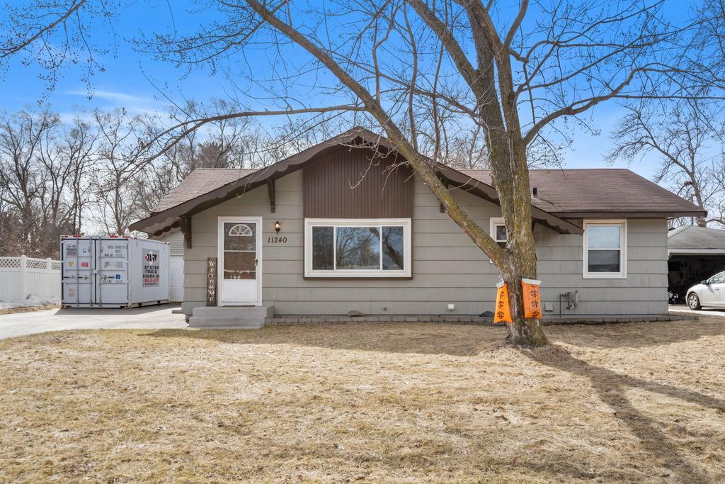 Photo of 11240 Crocus Street NW, Coon Rapids, MN 55433 (MLS # 7041651)