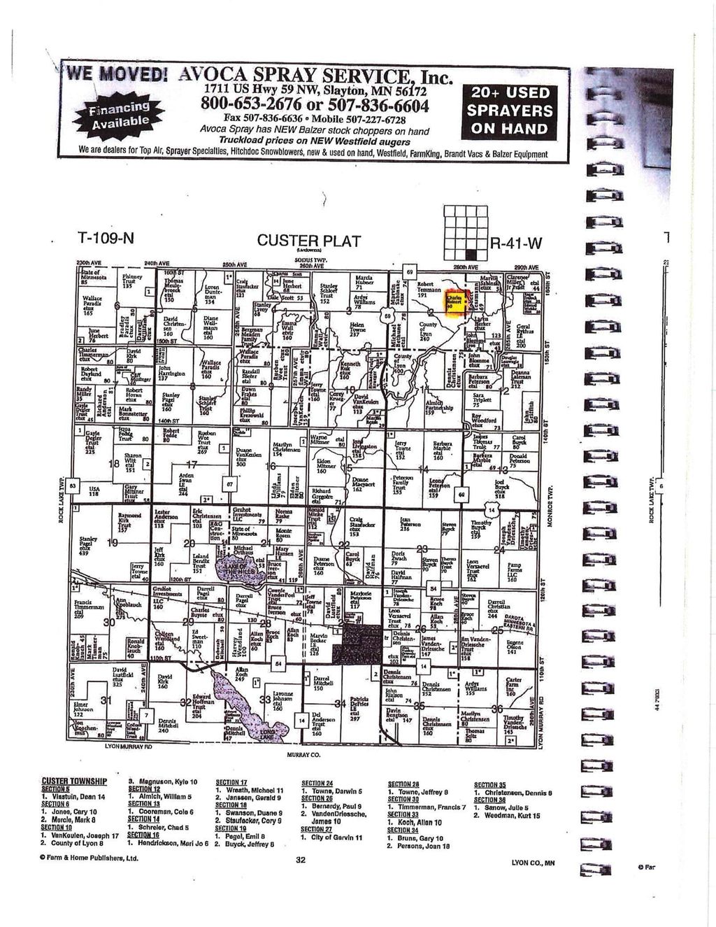 Photo of - US Highway 59, Tracy, MN 56132 (MLS # 7039092)