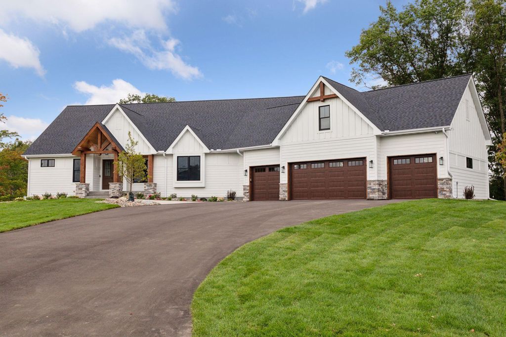 Photo of 2374 Swedish Drive NE, Andover, MN 55304 (MLS # 6825211)