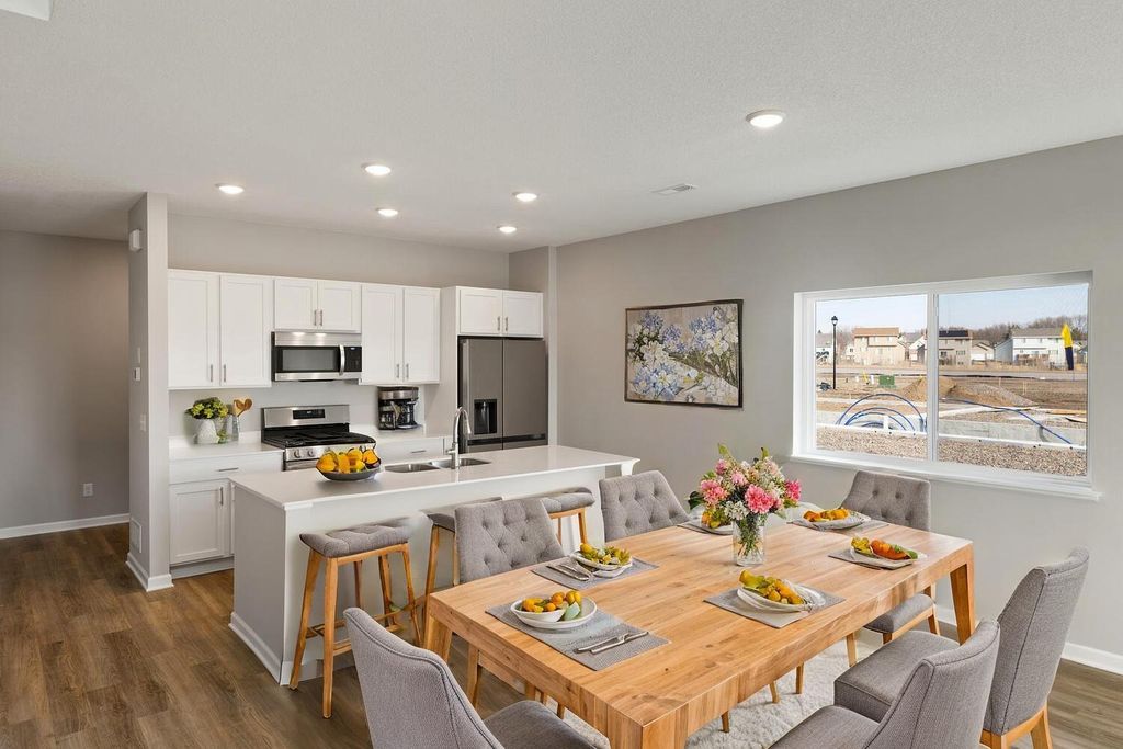 Photo of 14744 Zeolite Street NW, Ramsey, MN 55303 (MLS # 7003122)