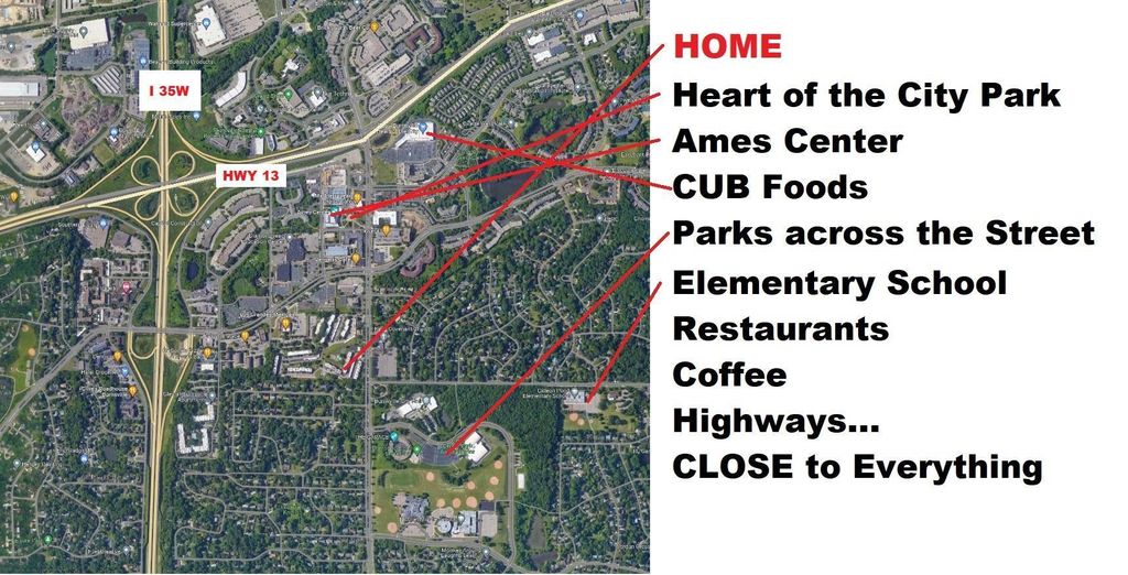 Photo of 12922 Nicollet Avenue #202, Burnsville, MN 55337 (MLS # 7026268)