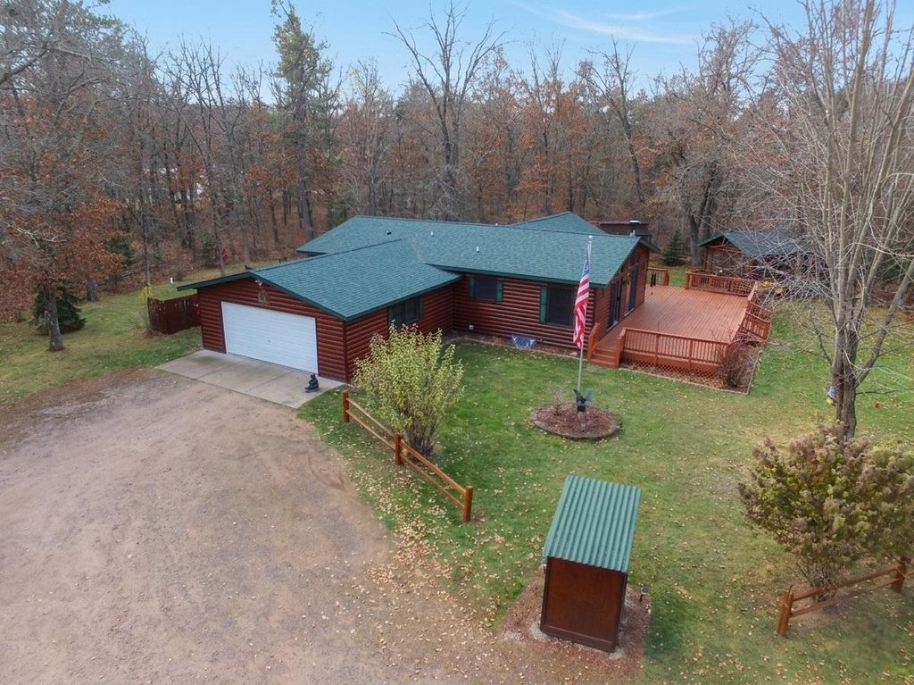 Photo of 29174 French Road, Danbury, WI 54830 (MLS # 7050582)