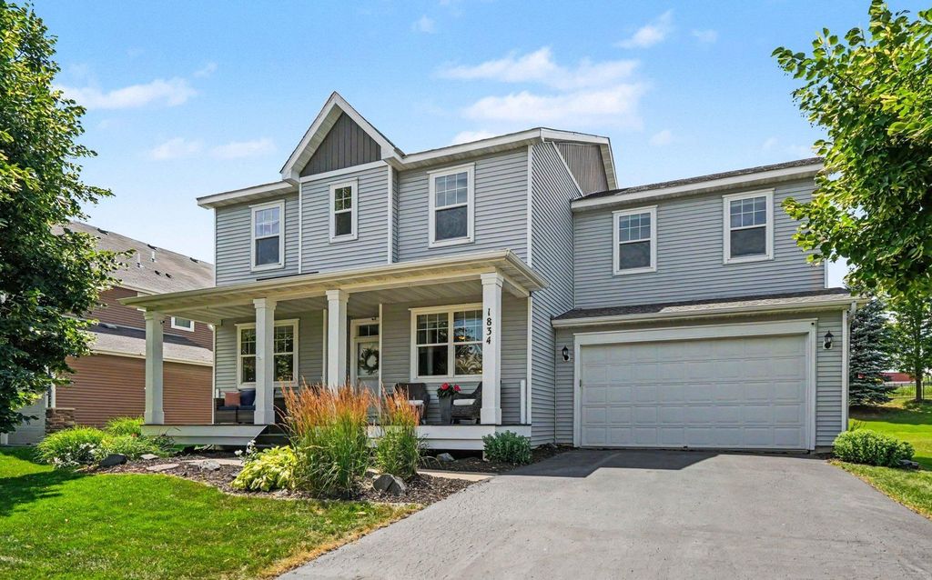 Photo of 1834 Spring Creek Drive, Carver, MN 55315 (MLS # 7111284)