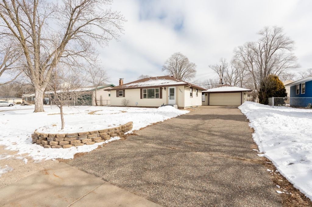 Photo of 7941 Monroe Street NE, Spring Lake Park, MN 55432 (MLS # 7025162)