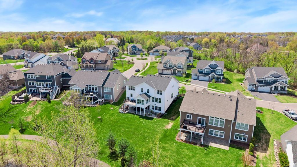 Photo of 19462 Meadow Rue Court, Corcoran, MN 55340 (MLS # 7052118)