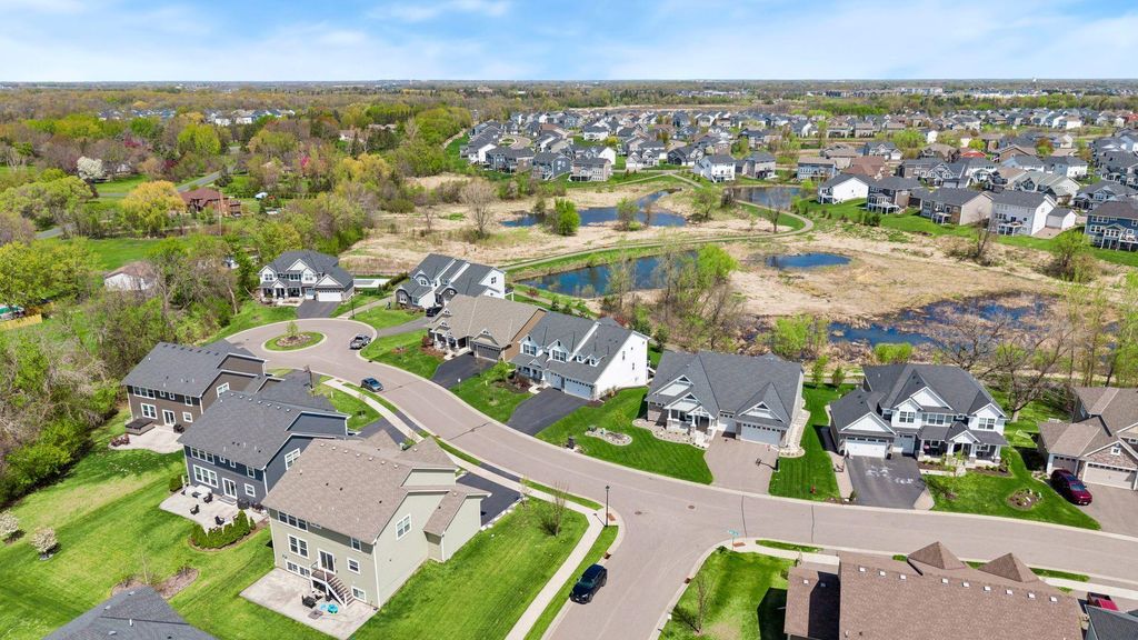 Photo of 19462 Meadow Rue Court, Corcoran, MN 55340 (MLS # 7052118)