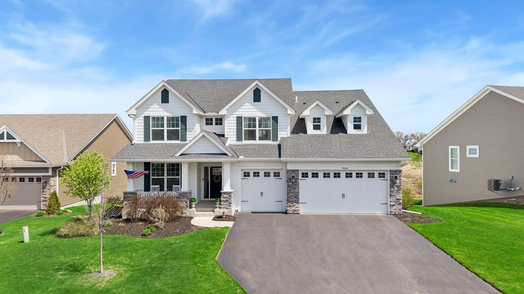 Photo of 19462 Meadow Rue Court, Corcoran, MN 55340 (MLS # 7052118)