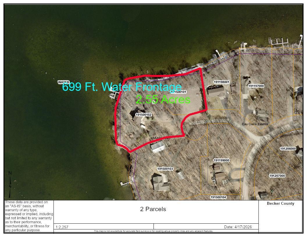 25627 Muskrat Lake Drive