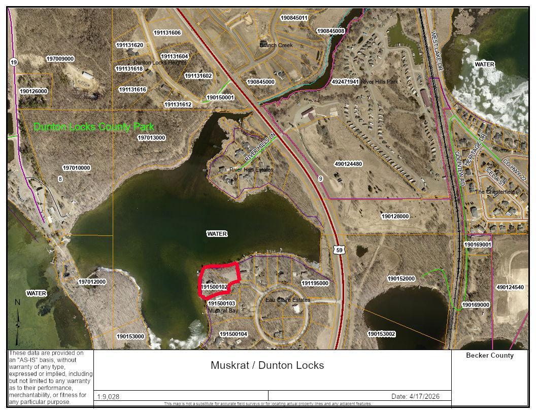 25627 Muskrat Lake Drive