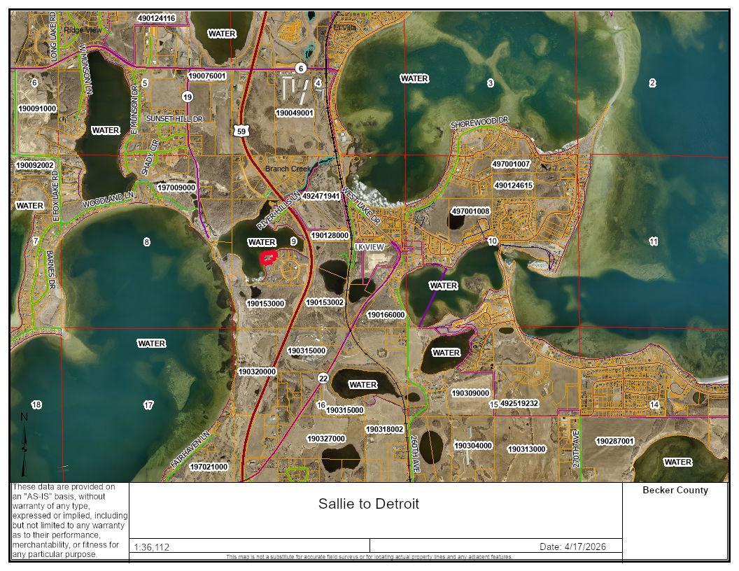 25627 Muskrat Lake Drive