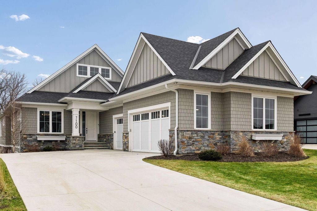 Photo of 7100 Highland Court, Eden Prairie, MN 55346 (MLS # 7031112)