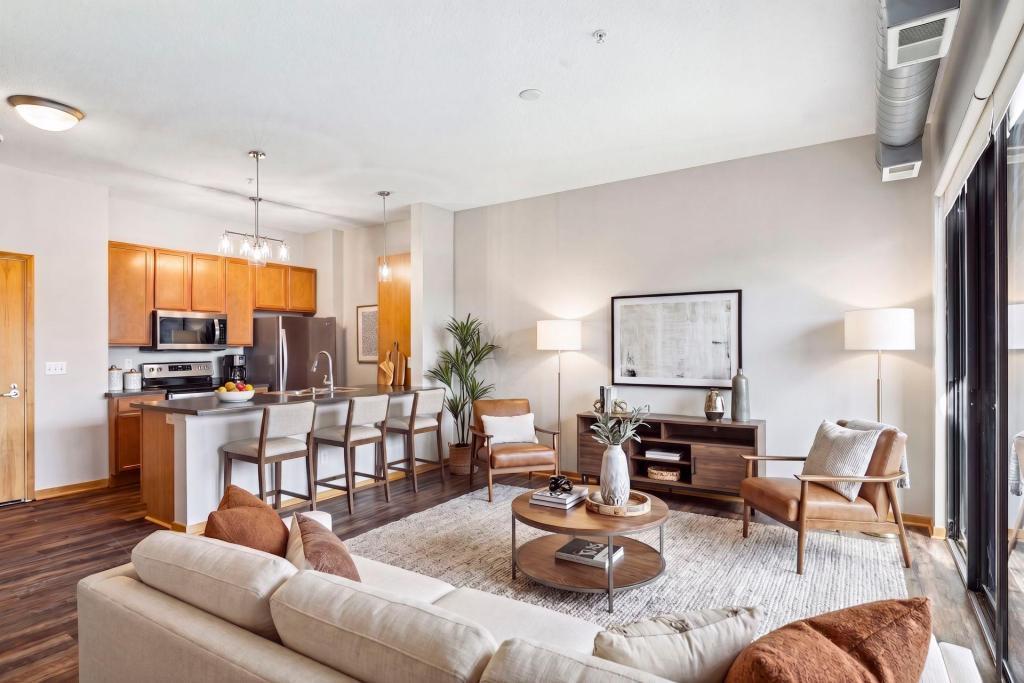 Photo of 4525 Park Commons Dr DR #205, Saint Louis Park, MN 55416 (MLS # 7125018)