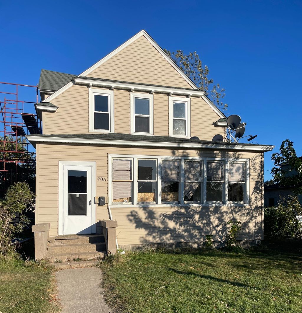 Photo of 706 Minnesota Avenue NW, Bemidji, MN 56601 (MLS # 6651633)