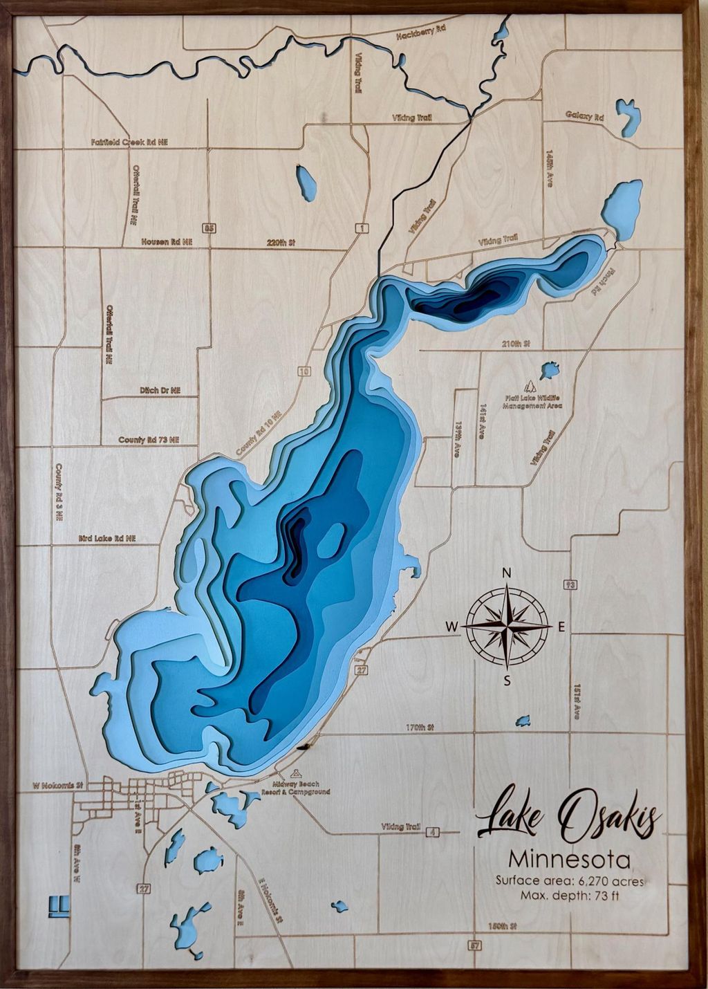 Photo of 2461 Lake Street E, Osakis, MN 56360 (MLS # 7066720)