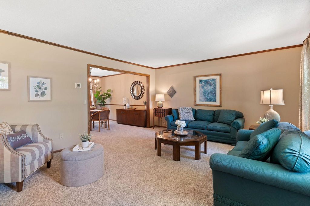 Photo of 5855 Arthur Street NE, Fridley, MN 55432 (MLS # 7061936)
