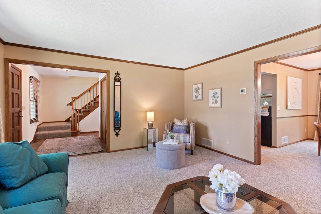 Photo of 5855 Arthur Street NE, Fridley, MN 55432 (MLS # 7061936)