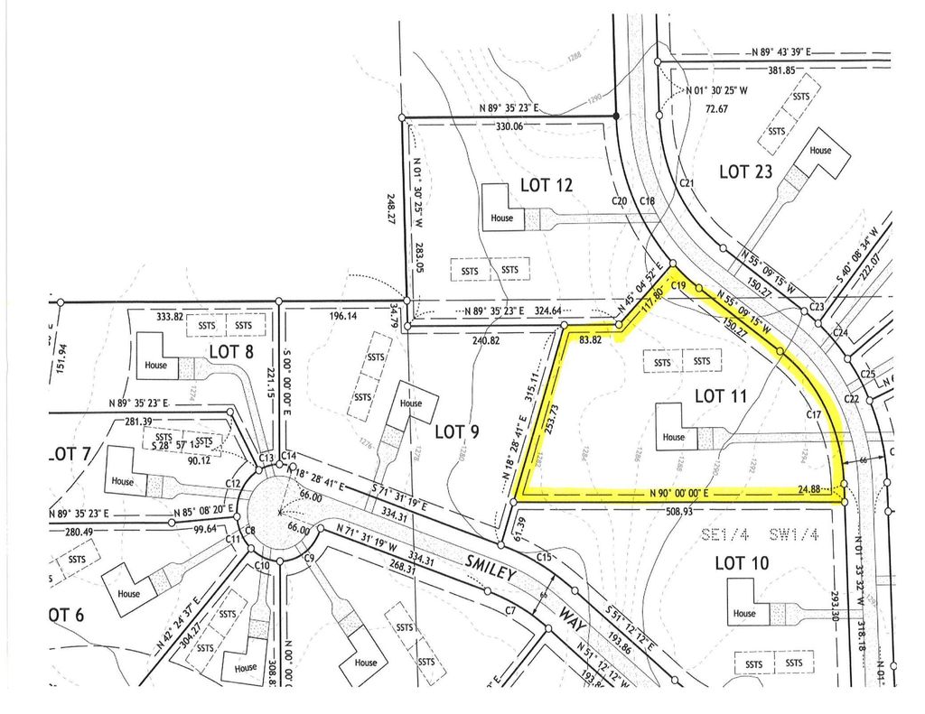 Photo of X11 TBD My Abbys Way Lane SW, Pequot Lakes, MN 56472 (MLS # 7011556)