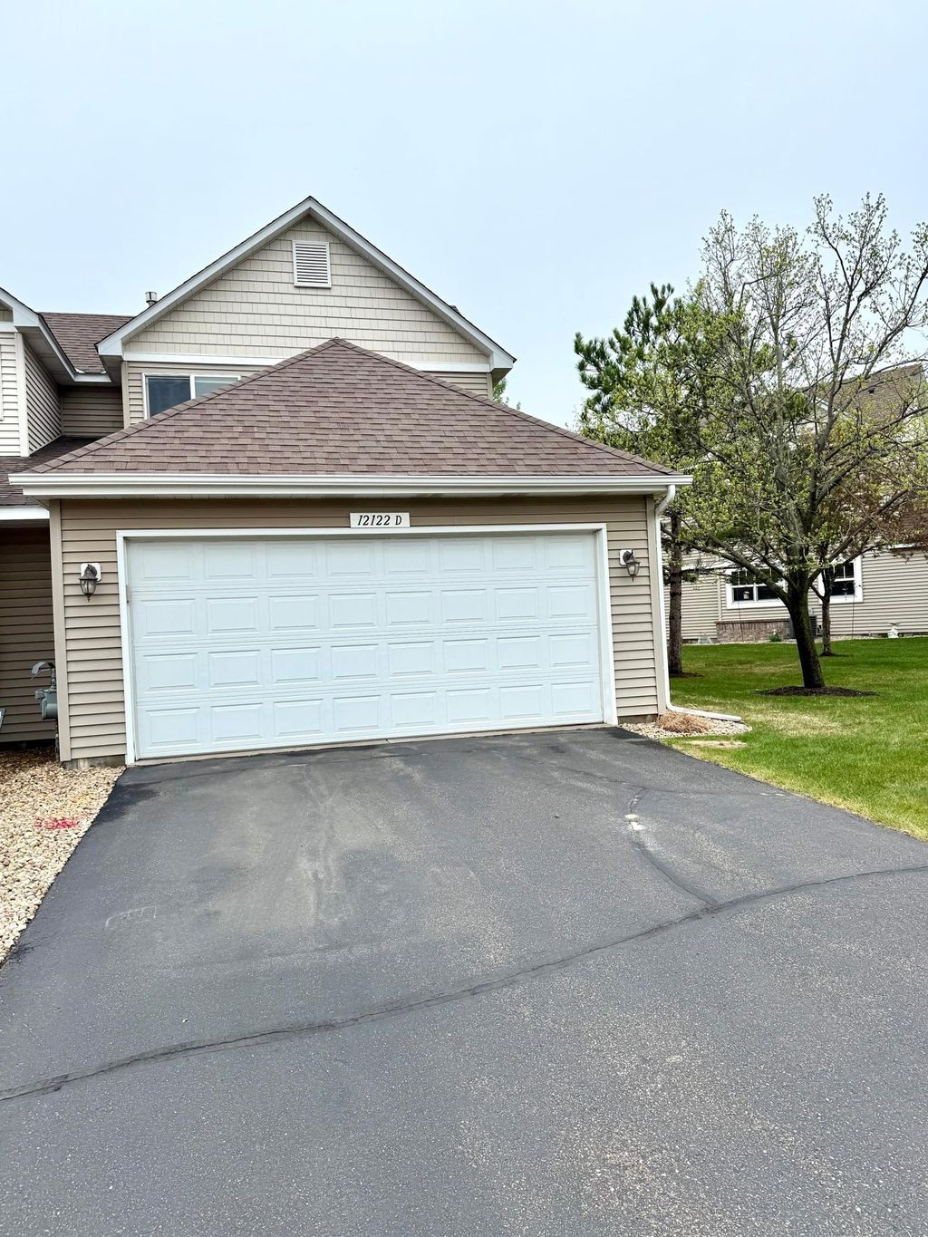 Photo of 12122 Yancy Street NE #D, Blaine, MN 55449 (MLS # 7076093)