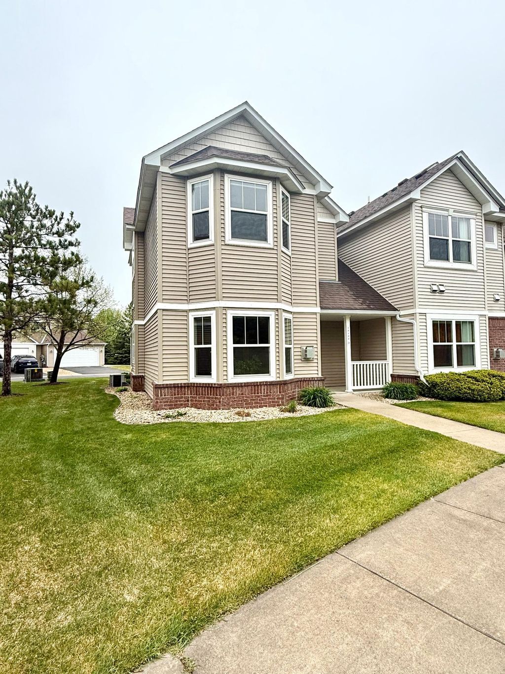 Photo of 12122 Yancy Street NE #D, Blaine, MN 55449 (MLS # 7076093)