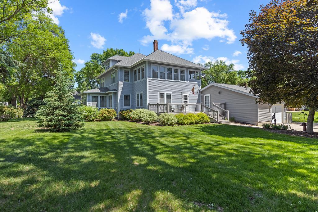 Photo of 501 E Lyon Street, Minneota, MN 56264 (MLS # 7148740)