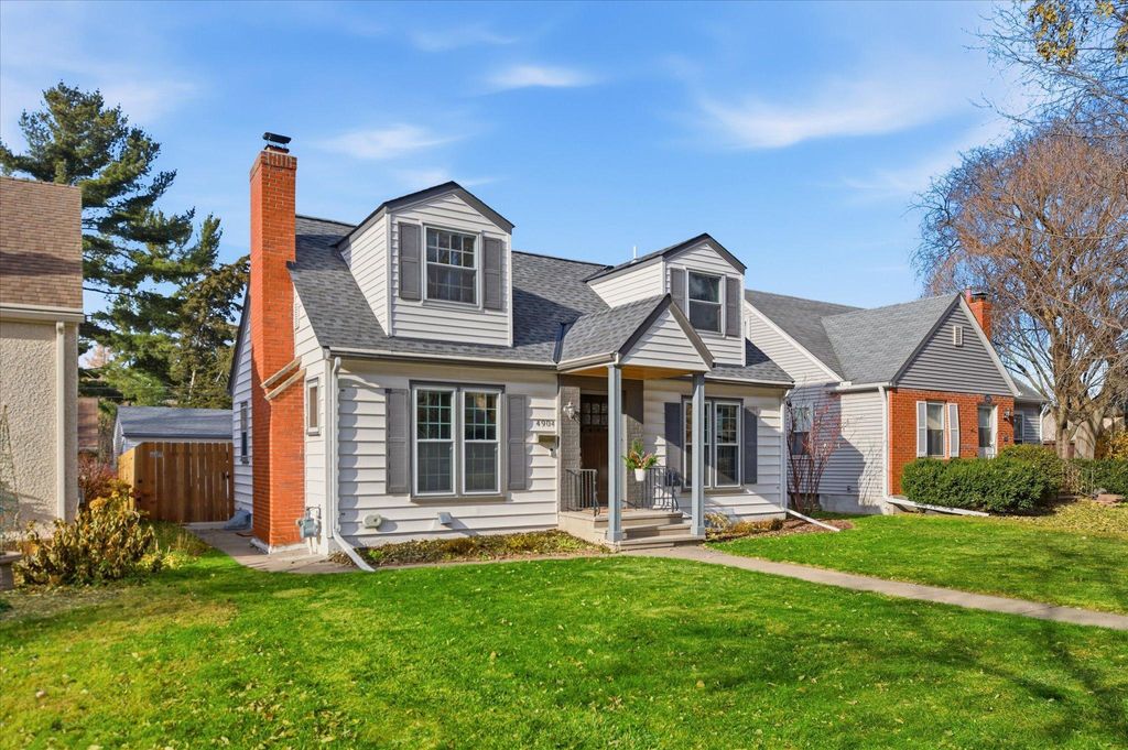 Photo of 4904 S 5th Avenue, Minneapolis, MN 55419 (MLS # 6820409)