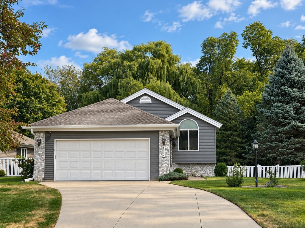Photo of 5734 Heather Ridge Drive, Shoreview, MN 55126 (MLS # 7126927)