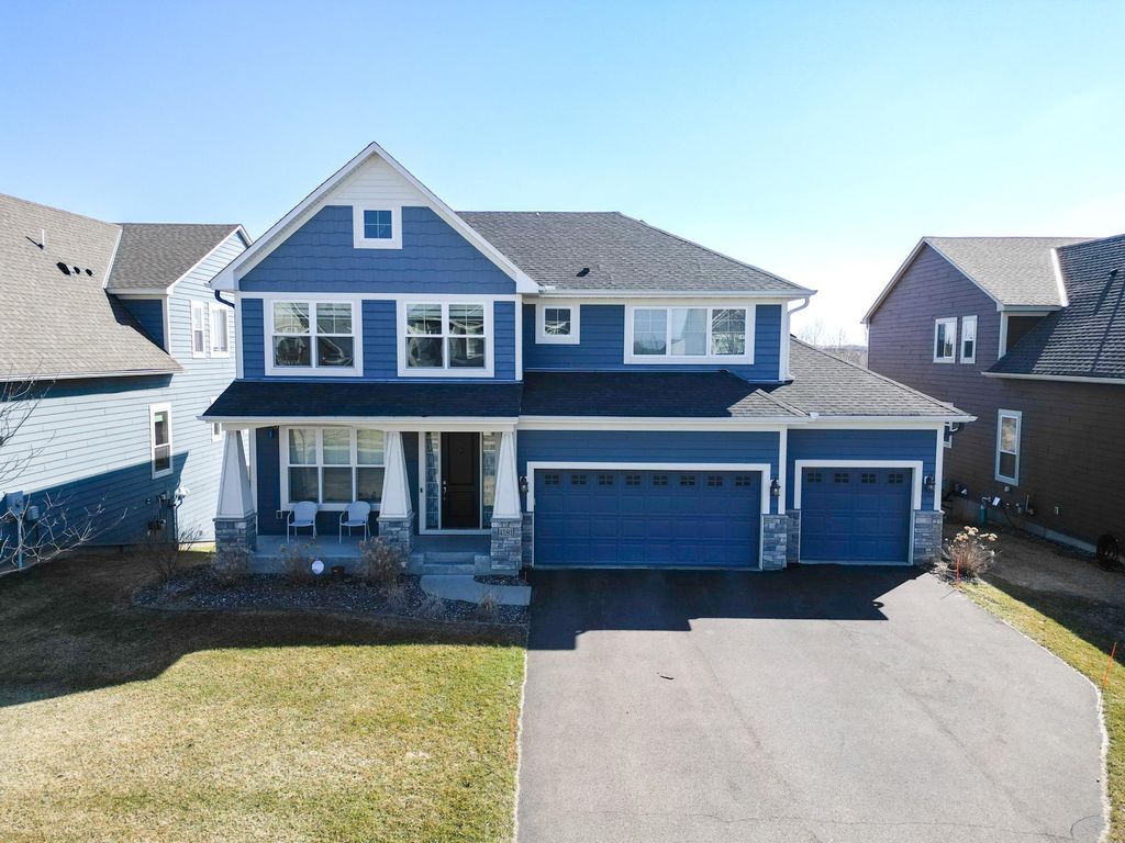 Photo of 4181 Prairie View Trail, Medina, MN 55340 (MLS # 7041028)