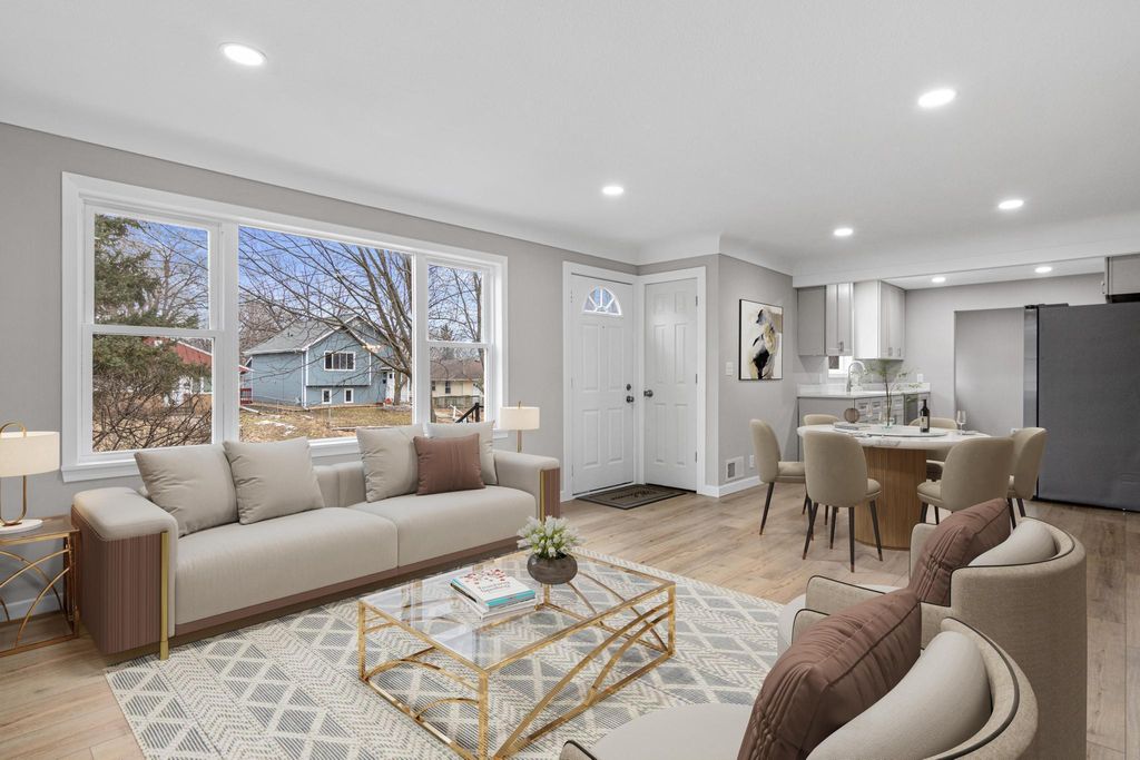 Photo of 3439 Lee Avenue N, Crystal, MN 55422 (MLS # 7031145)