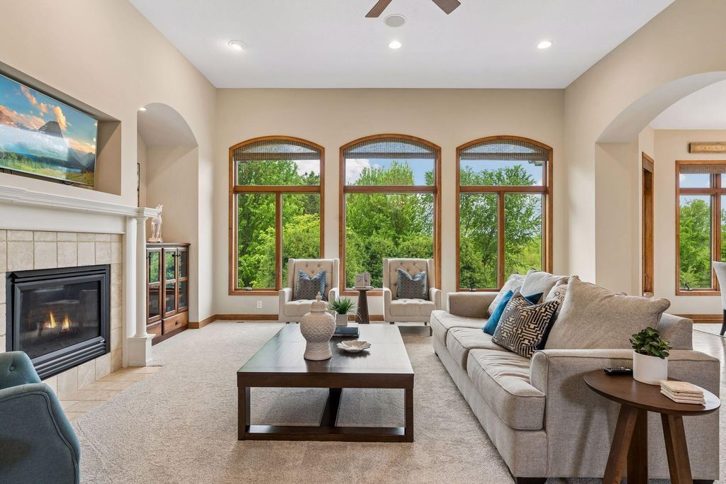 Photo of 3947 Wild Meadows Drive, Medina, MN 55340 (MLS # 7076386)