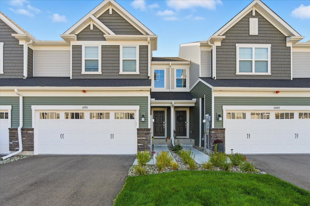 Photo of 22911 Hazel Lane, Rogers, MN 55374 (MLS # 7071764)