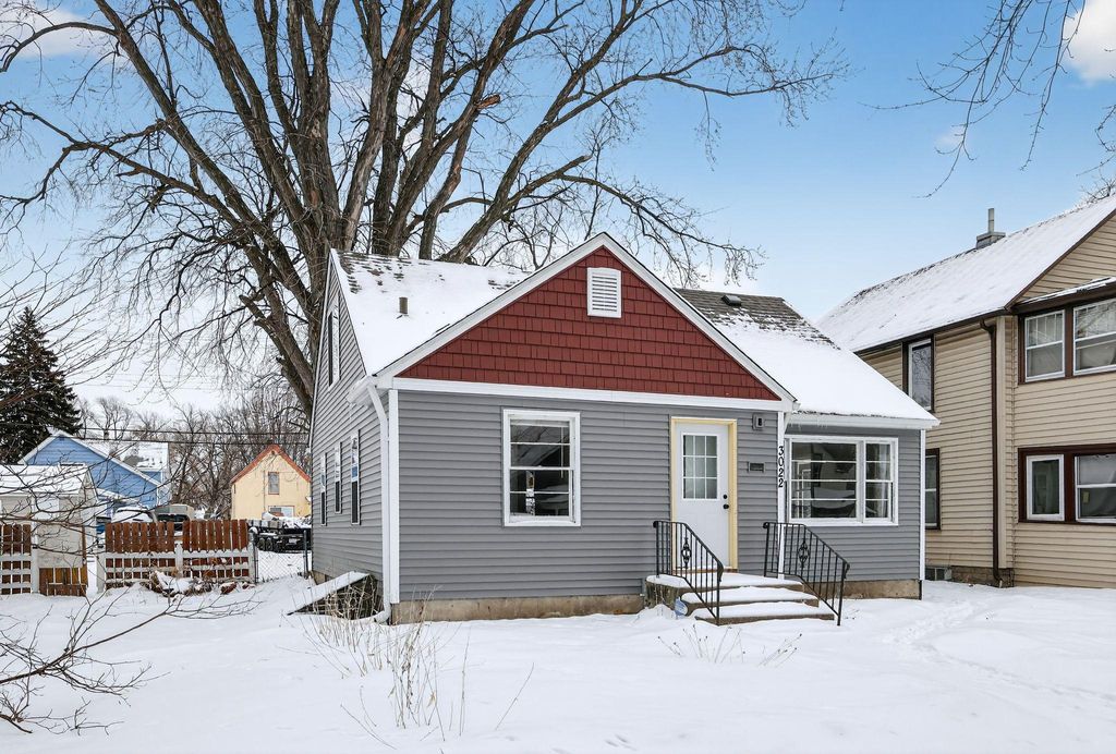 Photo of 3022 Sheridan Avenue N, Minneapolis, MN 55411 (MLS # 7062070)