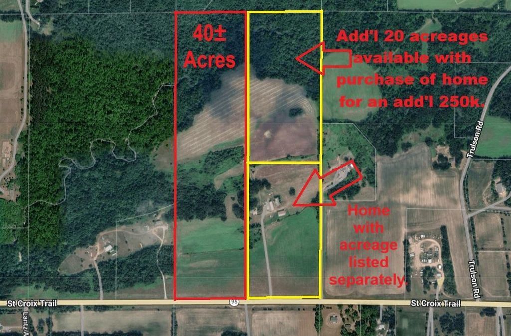 Photo of 121xx St Croix Trail, North Branch, MN 55056 (MLS # 7023296)