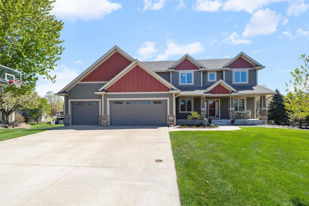 Photo of 2312 132nd Court NE, Blaine, MN 55449 (MLS # 7054077)