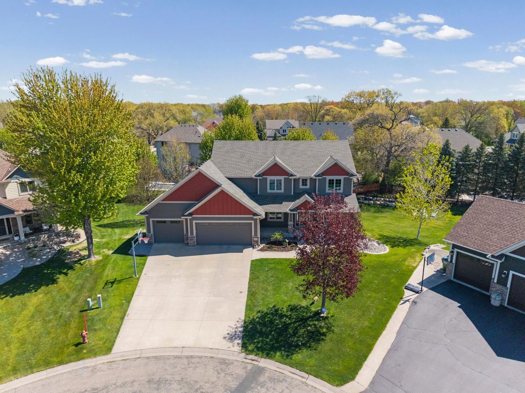 Photo of 2312 132nd Court NE, Blaine, MN 55449 (MLS # 7054077)