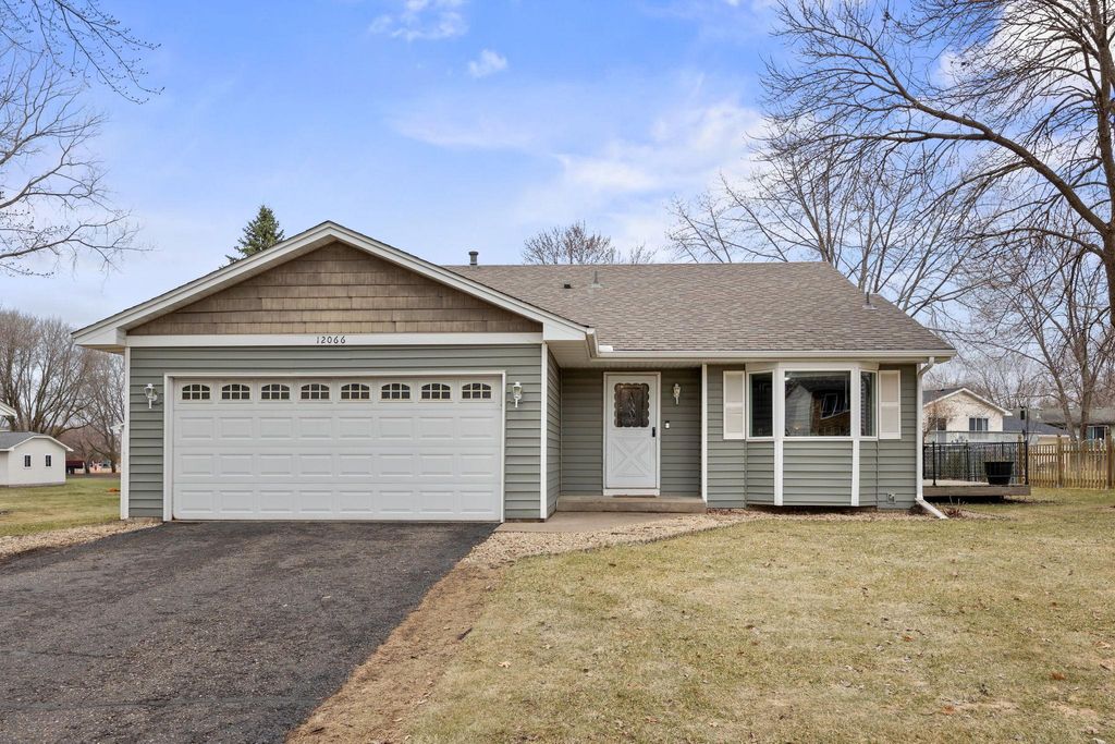 Photo of 12066 Eagle Street NW, Coon Rapids, MN 55448 (MLS # 7037258)