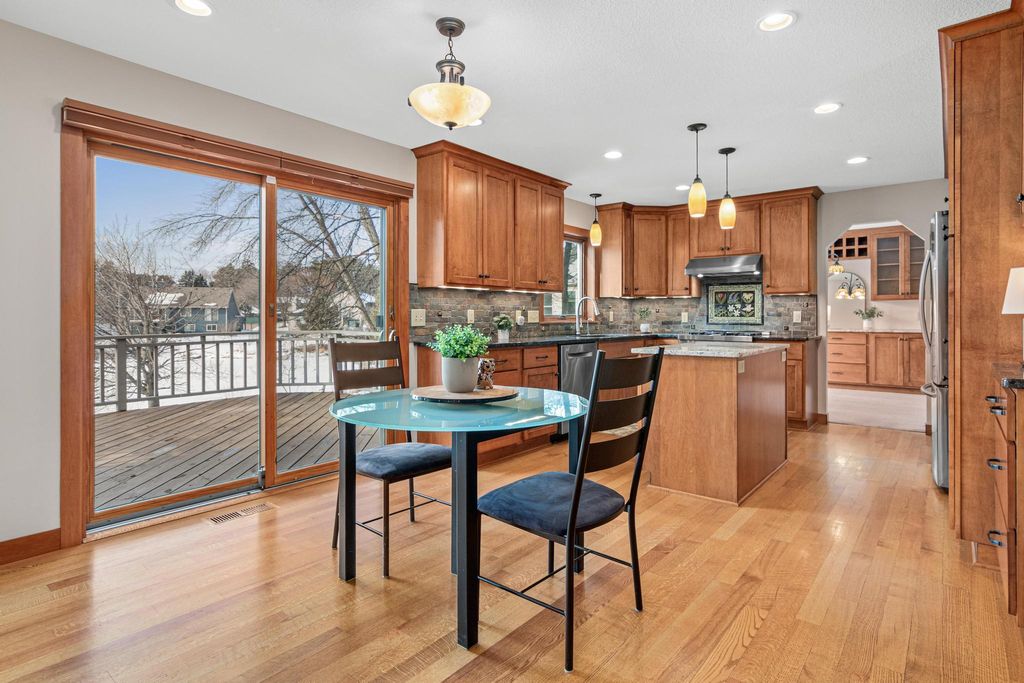 Photo of 5815 Turtle Lake Road, Shoreview, MN 55126 (MLS # 7001044)