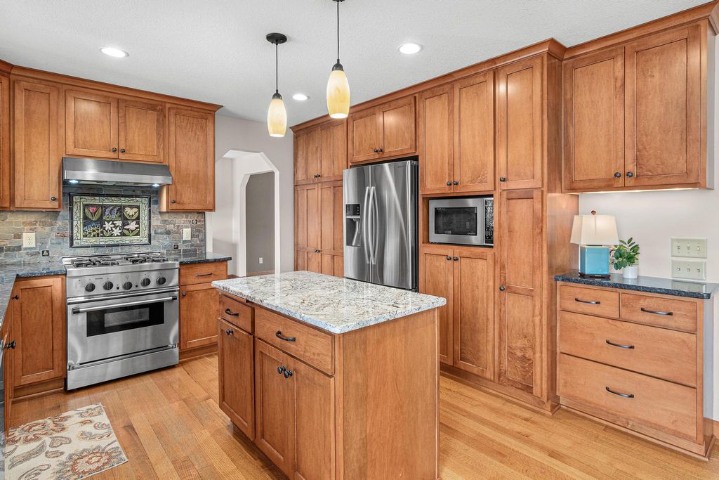 Photo of 5815 Turtle Lake Road, Shoreview, MN 55126 (MLS # 7001044)