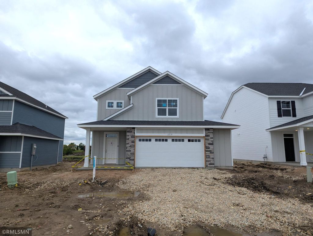 Photo of 2719 Ivan Avenue NE, Saint Michael, MN 55376 (MLS # 7077416)