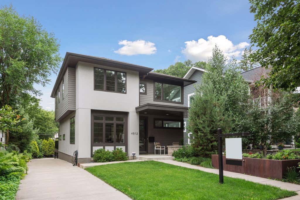 Photo of 4512 Beard Avenue S, Minneapolis, MN 55410 (MLS # 7104793)